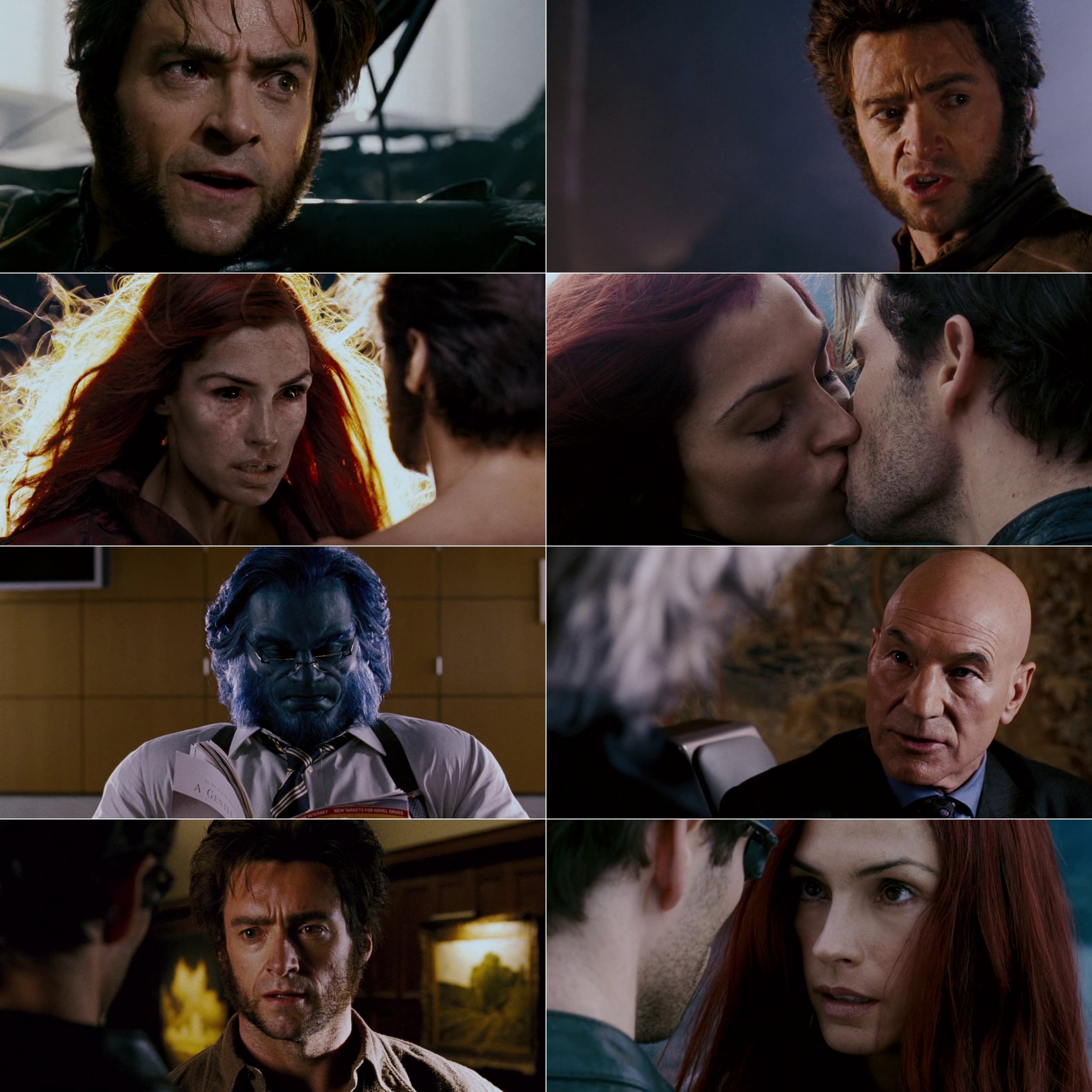 X-Men - The Last Stand (2006) (Hindi + English) Dual Audio Hollywood Movie BluRay HD ESub Screenshot