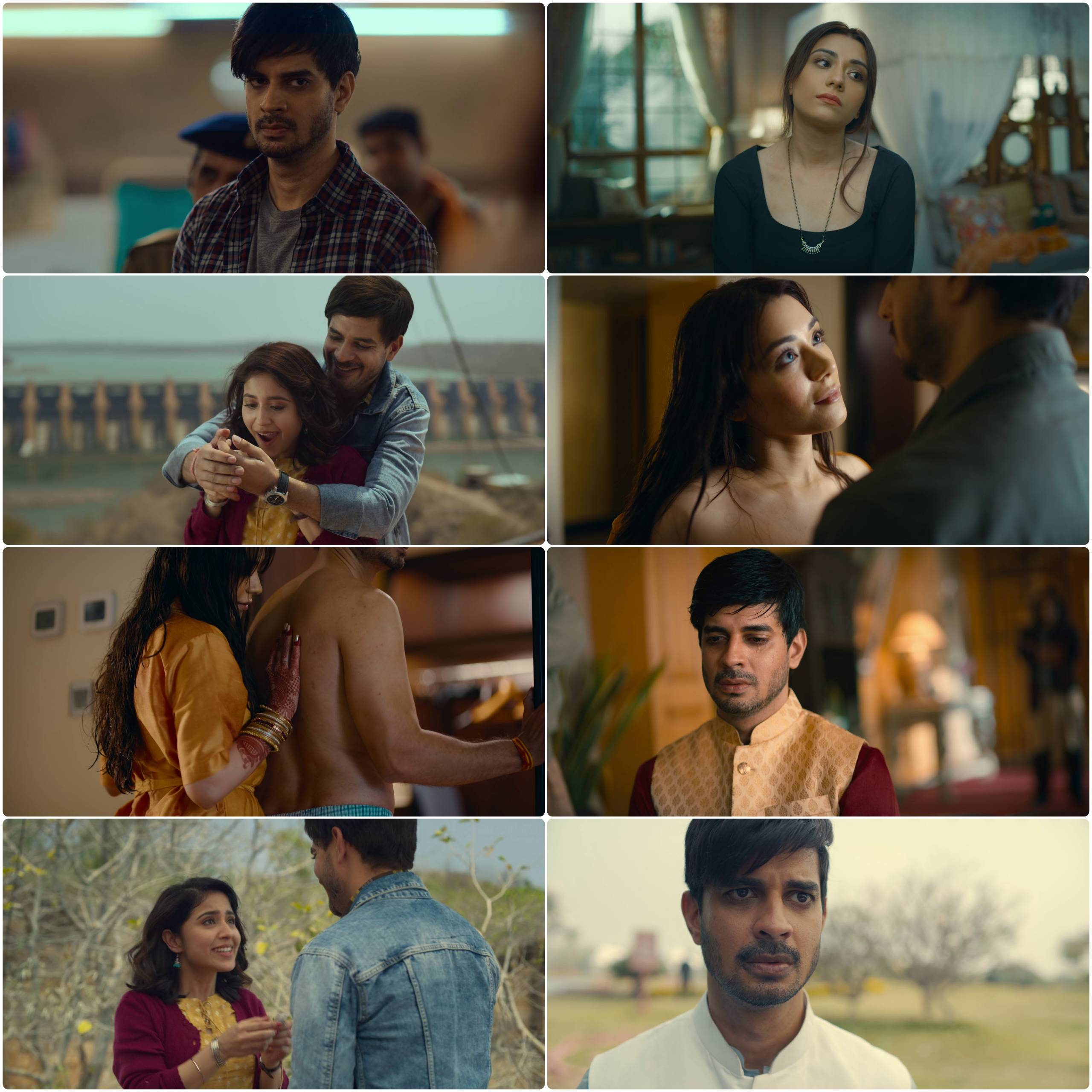 Yeh Kaali Kaali Ankhein S1 (2022) Hindi Completed Web Series HEVC ESub Screenshot