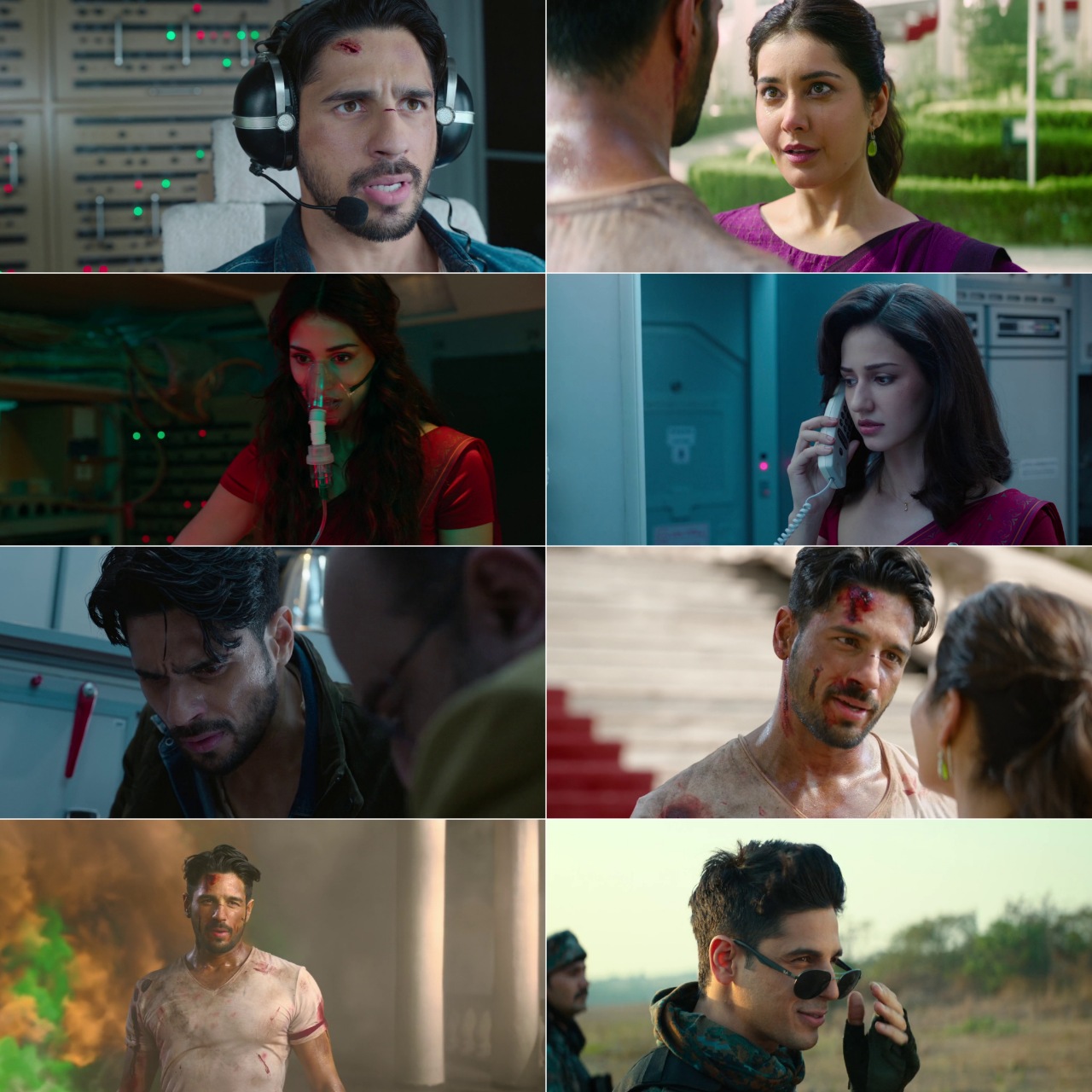 Yodha (2024) Bollywood Hindi Movie HD ESub Screenshot