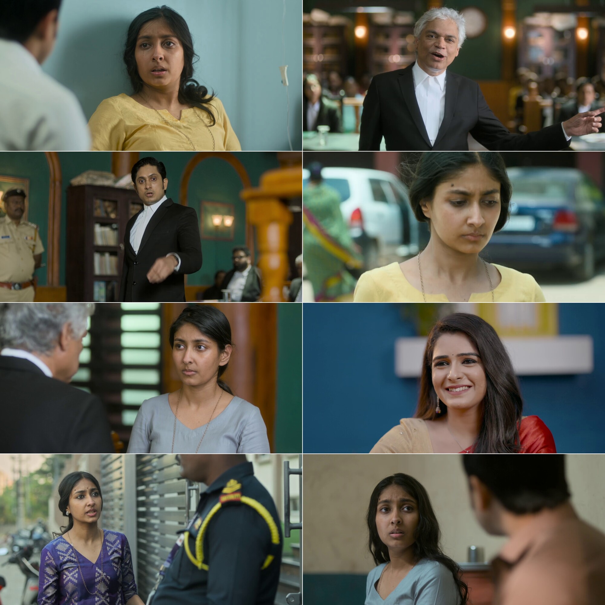 Yuddhakaanda Chapter 2 (2025) (Hindi + Kannada) Dual Audio UnCut South Movie HD ESub Screenshot