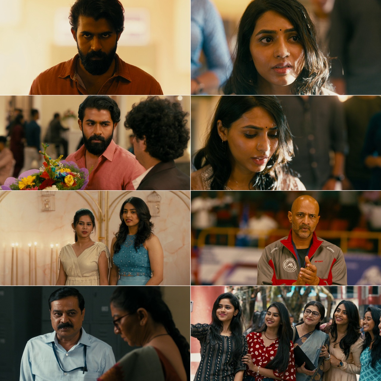 Yuvaraj (Yuva) (2024) {Hindi + Kannada} Dual Audio UnCut Movie HD ESub Screenshot
