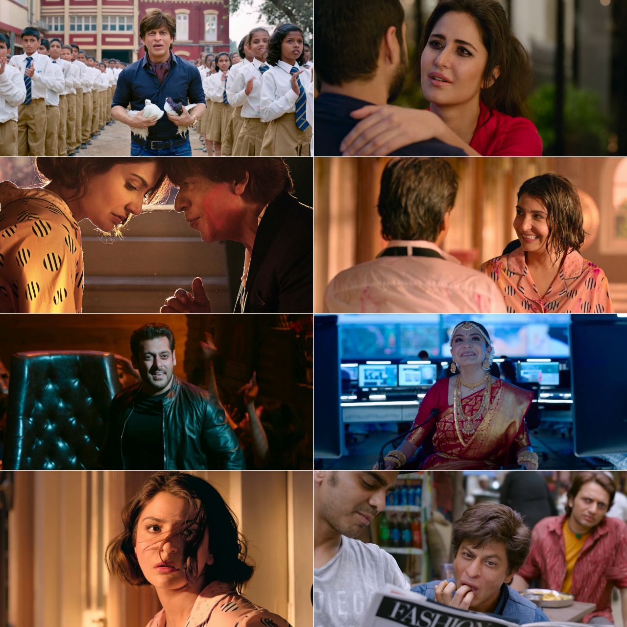 Zero (2018) Bollywood Hindi Movie BluRay HD ESub Screenshot