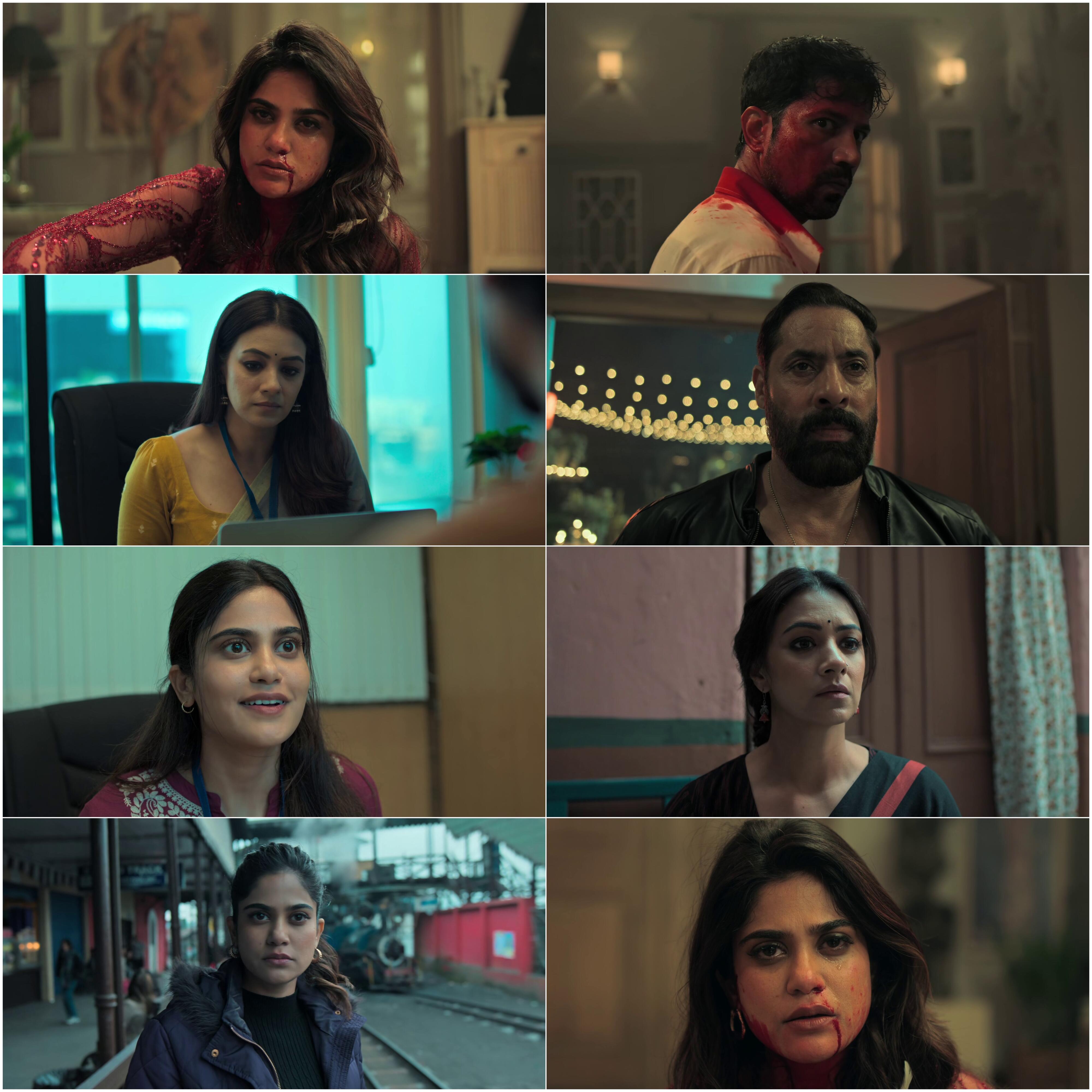 Ziddi Ishq S01 (2025) Hindi Completed Web Series HEVC ESub Screenshot