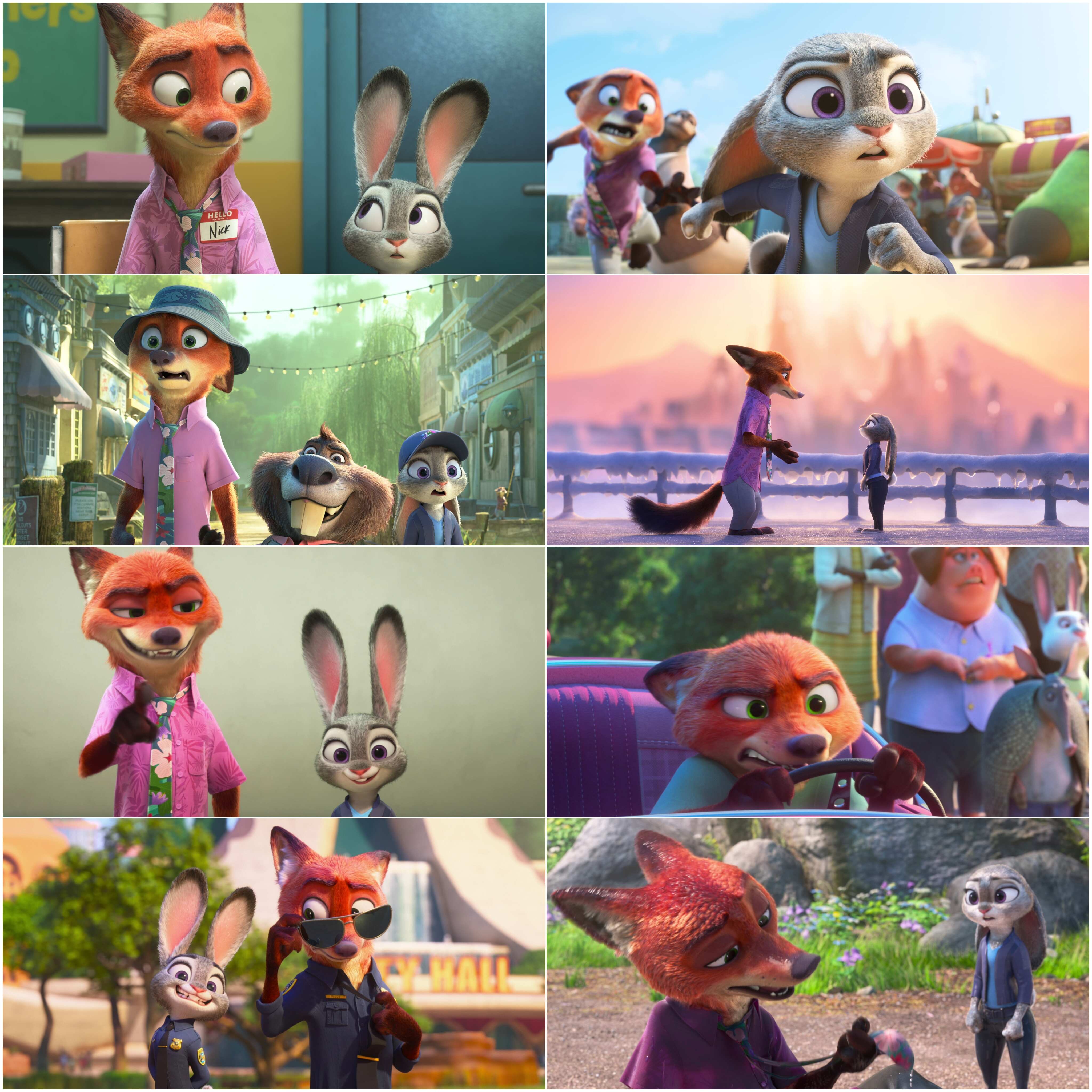 Zootopia 2 (2025) (Hindi + English) Dual Audio Animated Movie BluRay HD ESub Screenshot