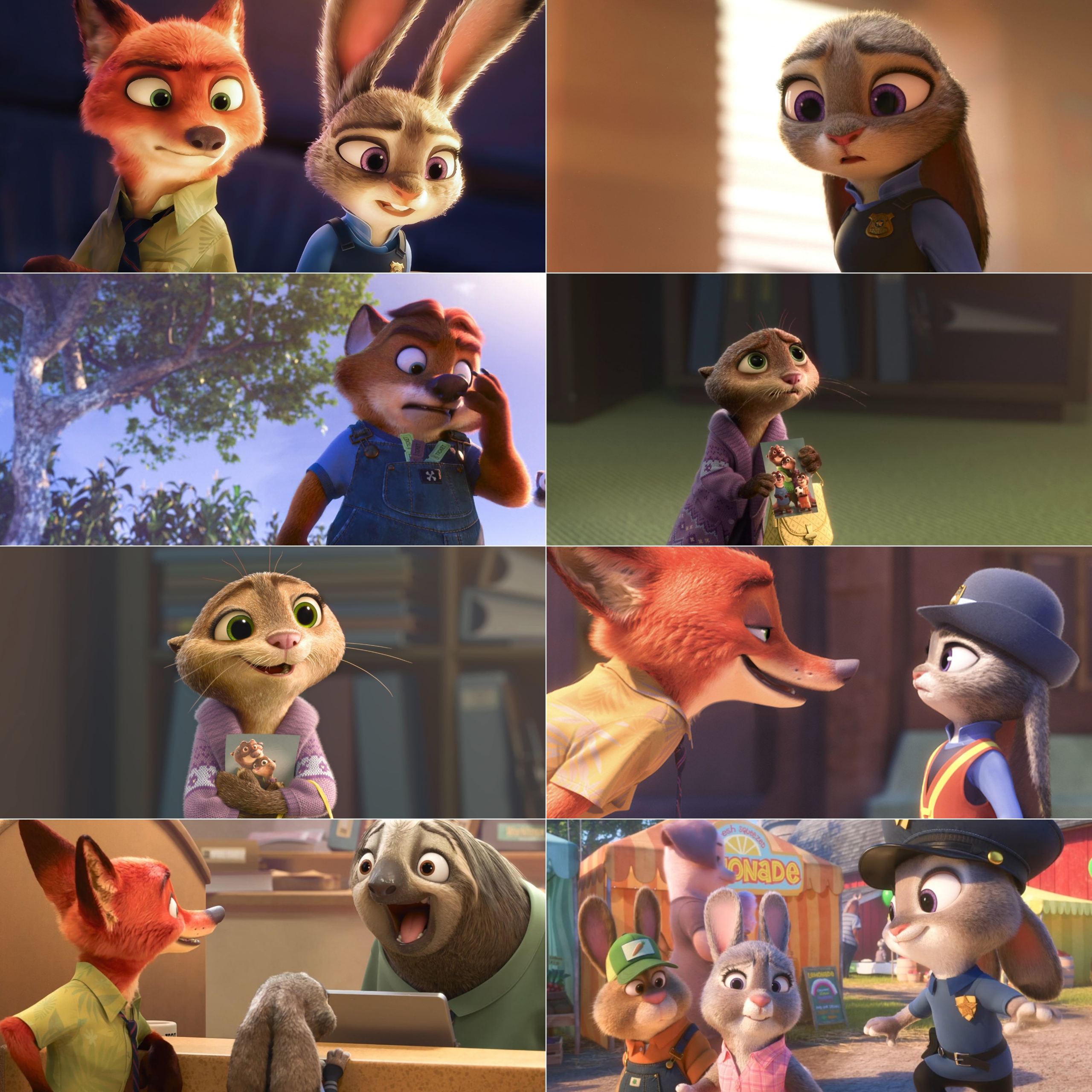 Zootopia (2016) (Hindi + English) Dual Audio Animated Movie BluRay HD ESub Screenshot