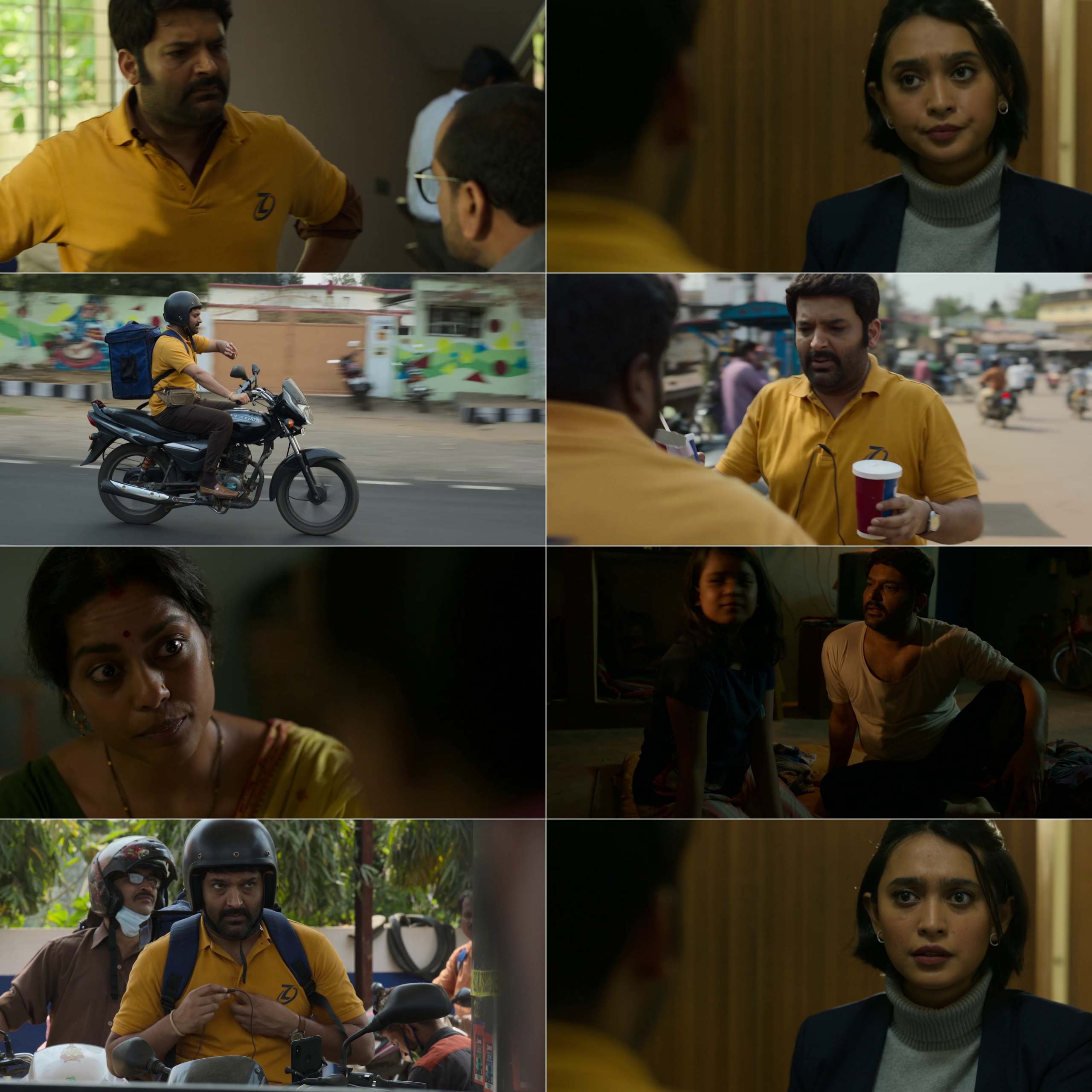 Zwigato (2022) Bollywood Hindi Movie HD ESub Screenshot